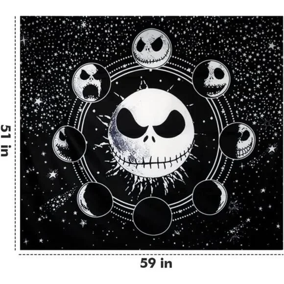 Black and White Tapestry, Tapestry Black Stars